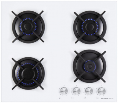 Детальное фото товара: HOMSair HGG641WH газовая поверхность