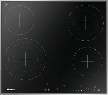 Фото товара: Hansa BHCI96808 стеклокерамическая поверхность
