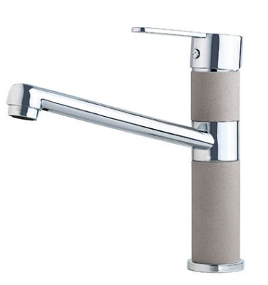 ALVEUS ZENIT TERRA - G22, смеситель гранит, терра