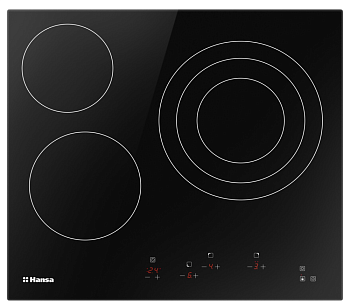 Фото товара: Hansa BHC66216 стеклокерамическая поверхность