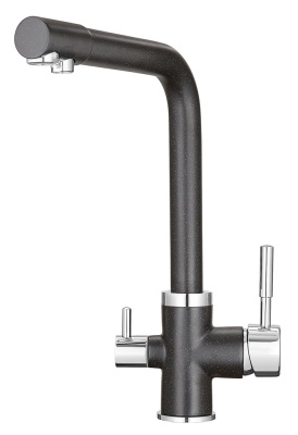 GRANULA 2015 смеситель, гранит, черный