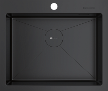Фото товара: Omoikiri Akisame 59-GB, мойка, нержавеющая сталь/графит