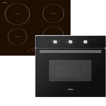 Фото товара: MIDEA MIH64100 + MO23003GB