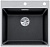 Фото товара: Blanco Subline 500-IF/A, мойка, гранит, антрацит