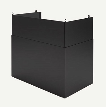 Фото товара: Falmec внутренний короб H=185+185 мм Black