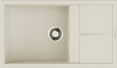 Omoikiri Sumi 86A-WH, мойка, керамика, белый