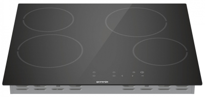 Детальное фото товара: Gorenje ECT64BSCE стеклокерамическая поверхность