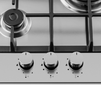 Maunfeld EGHS.43.33CS/G Детальное фото товара: Maunfeld EGHS.43.33CS/G газовая поверхность