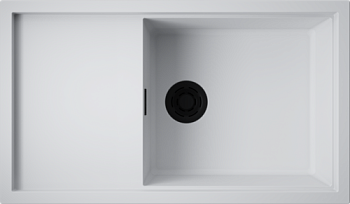 Фото товара: Omoikiri Sintesi 86-WH, мойка, керамика, белый