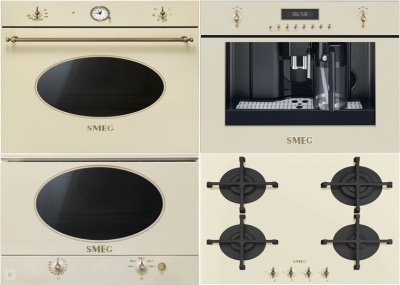 Детальное фото товара: Smeg PV864PO + SF800PO + MP822NPO + CMS8451P