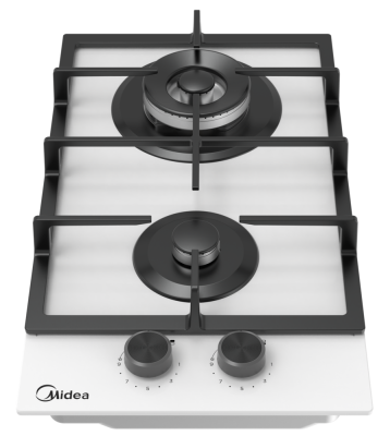 Детальное фото товара: Midea MG3270TGW газовая поверхность