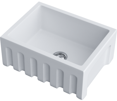 Детальное фото товара: Omoikiri Mikura 61-WH, мойка, керамика, белый