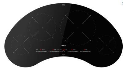 Детальное фото товара: Teka IKC 94628 MST BLACK индукционная поверхность