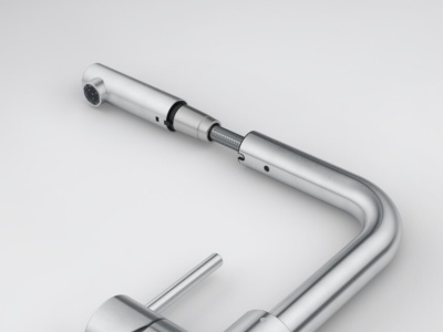 Детальное фото товара: Franke Smart Glenda, смеситель, нержавеющая сталь