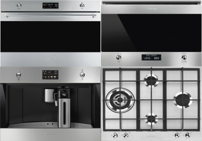 Детальное фото товара: Smeg PX364L + SOP6302S2PX + MP322X1 + CMS4303XRU