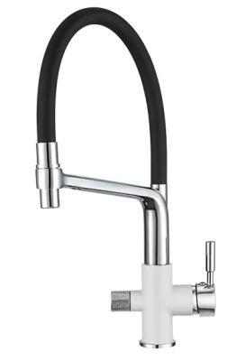 GRANULA 0075 смеситель, гранит, арктик (белый) GRANULA 0075 смеситель, гранит, арктик (белый)