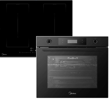 Фото товара: MIDEA MIH67787F + MO78100CGB
