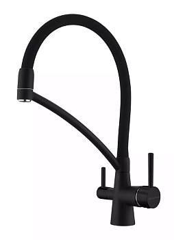 Фото товара: Paulmark SIEGEN, смеситель, антрацит