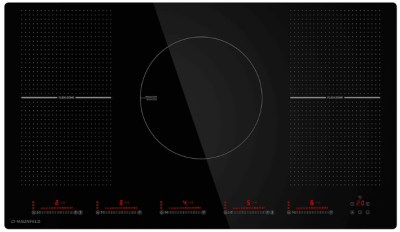 Детальное фото товара: Maunfeld CVI905SFBK LUX Inverter индукционная поверхность