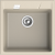 Детальное фото товара: Rivelato RAUM RM-50 beige scuro, мойка, гранит, темно-бежевый
