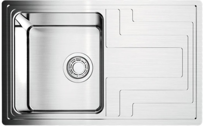 Omoikiri Mizu 78-IN, мойка, нерж. сталь, оборачиваемая