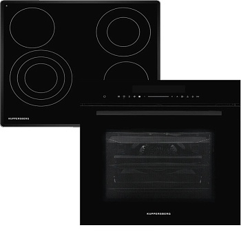 Фото товара: KUPPERSBERG ECS 632 F + HK 616 BLACK