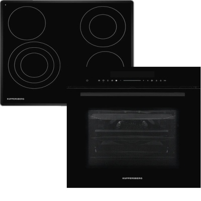 KUPPERSBERG ECS 632 F + HK 616 BLACK