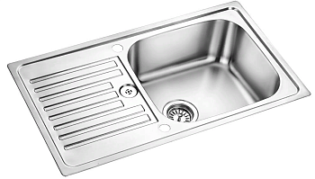 Фото товара: Oulin OL-101Y, мойка, нержавеющая сталь