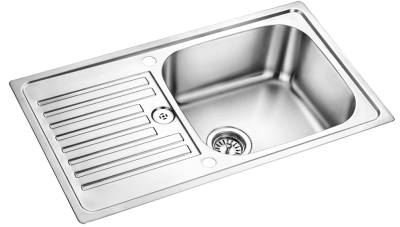 Фото товара: Oulin OL-101Y, мойка, нержавеющая сталь