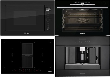 Фото товара: KORTING HIBH 68980 NB + OKB 9982 EN ST + KMI 825 TGN + KCM 9200 BG