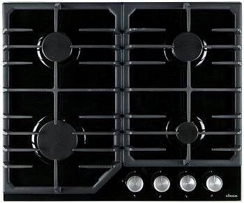 Фото товара: Konigin Blaze 604 BKG газовая поверхность