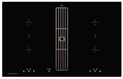 Kuppersbusch KMI 8500.0 SR Black Chrome
