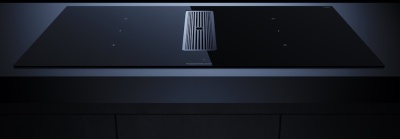 Детальное фото товара: Kuppersbusch KMI 9350.0 SR Silver Chrome индукционная поверхность