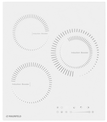 Детальное фото товара: Maunfeld CVI453STWHC индукционная поверхность