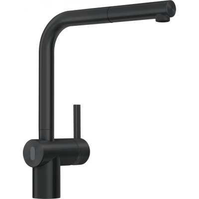 Franke Atlas Neo Sensor, смеситель, черный матовый