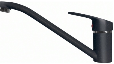 Детальное фото товара: LEX Salto Black смеситель, гранит