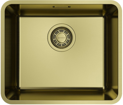 Omoikiri Omi 43-U/I-LG Ultra Mini, мойка, нержавеющая сталь/светлое золото Omoikiri Omi 43-U/I-LG Ultra Mini, мойка, нержавеющая сталь/светлое золото