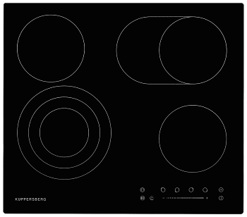 Фото товара: Kuppersberg ECS 623 стеклокерамическая поверхность
