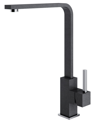 Детальное фото товара: ALVEUS GENESIS JENNY G91 CARBONE, смеситель, гранит, черный