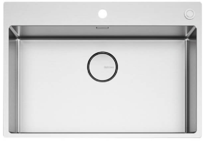 Детальное фото товара: Falmec GARDA 70 Steel, мойка, нержавеющая сталь