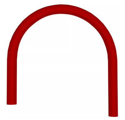 Детальное фото товара: Paulmark Гибкий излив для смесителей, красный