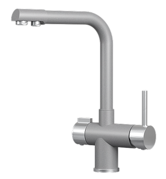 Фото товара: GRANULA 5008 смеситель, гранит, алюминиум