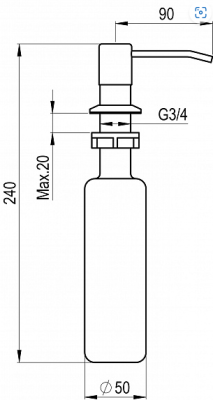 Схема встраивания