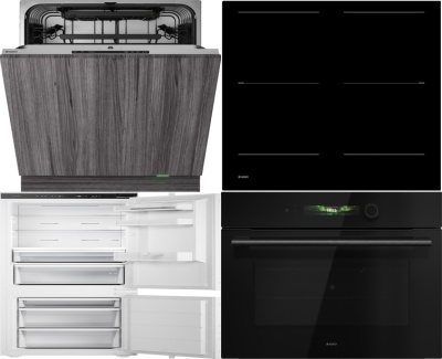 Детальное фото товара: ASKO HI2643FBG1 + OT56BGH + OCM54BGH + CMB54BG + DFI544B + RBC276SND1