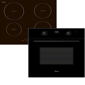 Фото товара: MIDEA MIH64100 + MO67003GB
