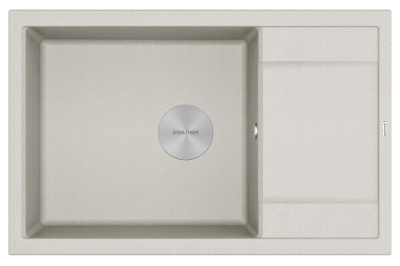 Paulmark FLUGEN 60, мойка, гранит, серый Paulmark FLUGEN 60, мойка, гранит, серый