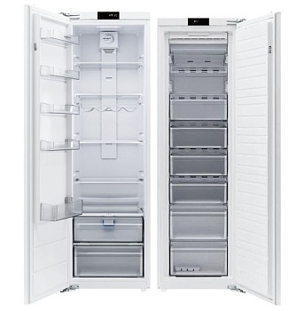 Фото товара: Krona холодильник HANSEL + морозильник GRETEL FNF