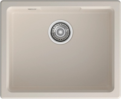 GranFest URBAN 4555, мойка, гранит, белый GranFest URBAN 4555, мойка, гранит, белый