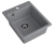 GranFest URBAN 240, мойка, гранит, темно-серый Детальное фото товара: GranFest URBAN 240, мойка, гранит, темно-серый