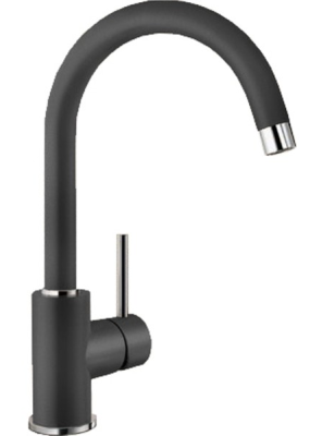 Blanco Mida, смеситель, гранит, антрацит